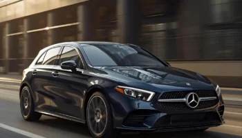 2023 Mercedes-Benz A-Class Hatchback performance