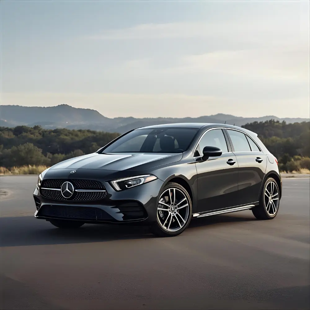 2023 Mercedes-Benz A-Class Hatchback Interior Design and Comfort