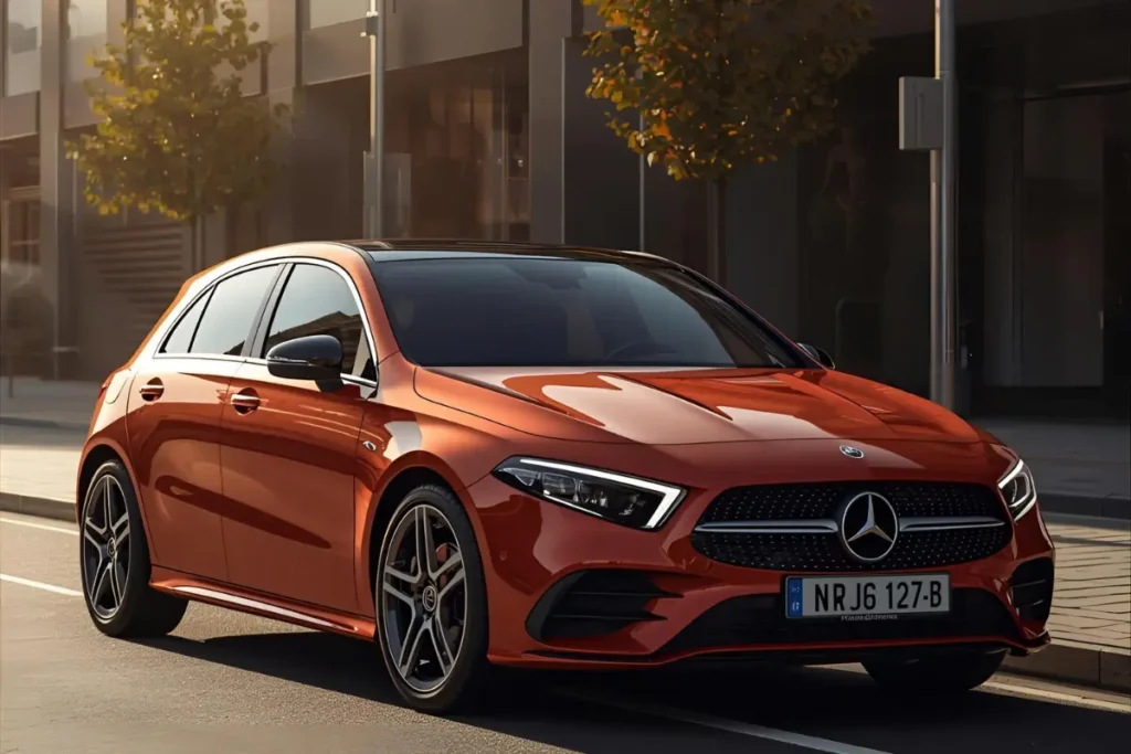 2023 Mercedes-Benz A-Class Hatchback Safety and Driver Assistance Systems