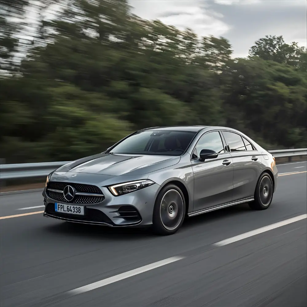 2023 Mercedes-Benz A-Class Sedan Driving Experience and Handling Precision