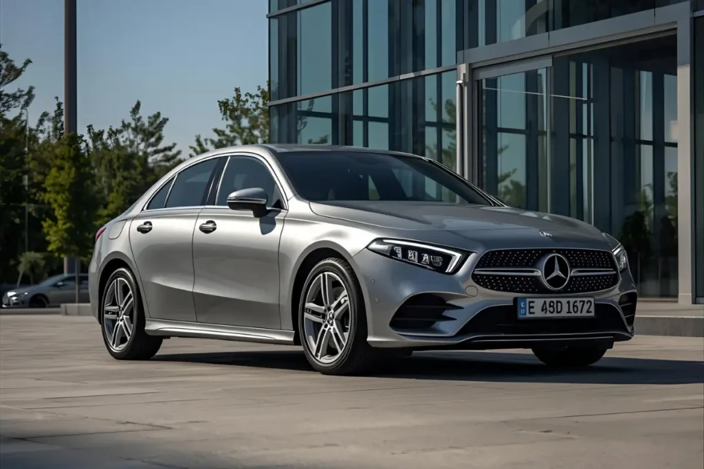 2023 Mercedes-Benz A-Class Sedan Fuel Efficiency and Mild-Hybrid Power Management