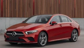 2023 Mercedes-Benz A-Class Sedan performance