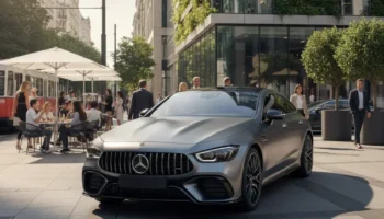 2023 Mercedes-Benz AMG GT 4-Door Coupe performance