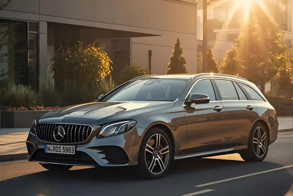 2023 Mercedes-Benz E-Class Estate Dimensions and Everyday Practicality