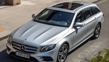 2023 Mercedes-Benz E-Class Estate performance