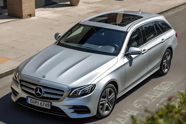 2023 Mercedes-Benz E-Class Estate performance