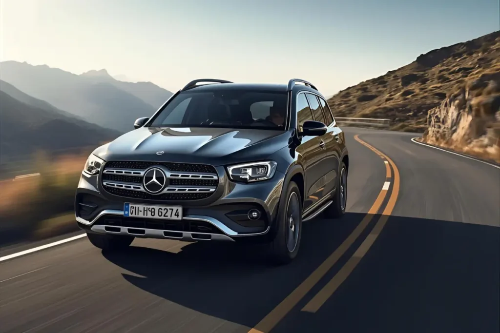 2023 Mercedes-Benz GLB Interior Design, Comfort Levels, and Cabin Technology