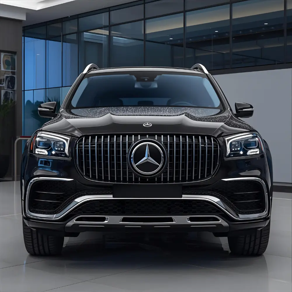 2023 Mercedes-Benz GLS Maybach Interior Design and Comfort