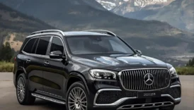 2023 Mercedes-Benz GLS Maybach performance