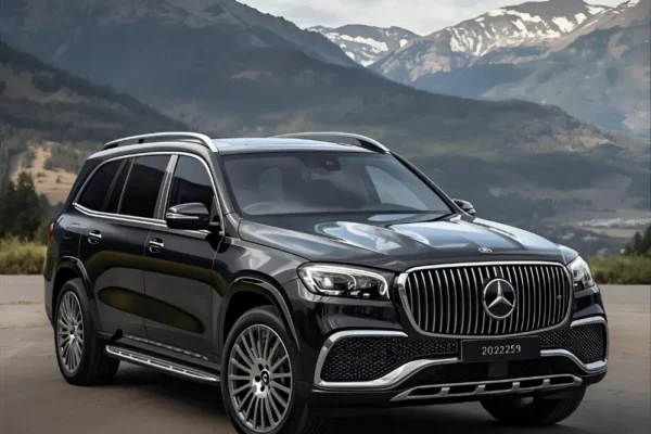 2023 Mercedes-Benz GLS Maybach performance