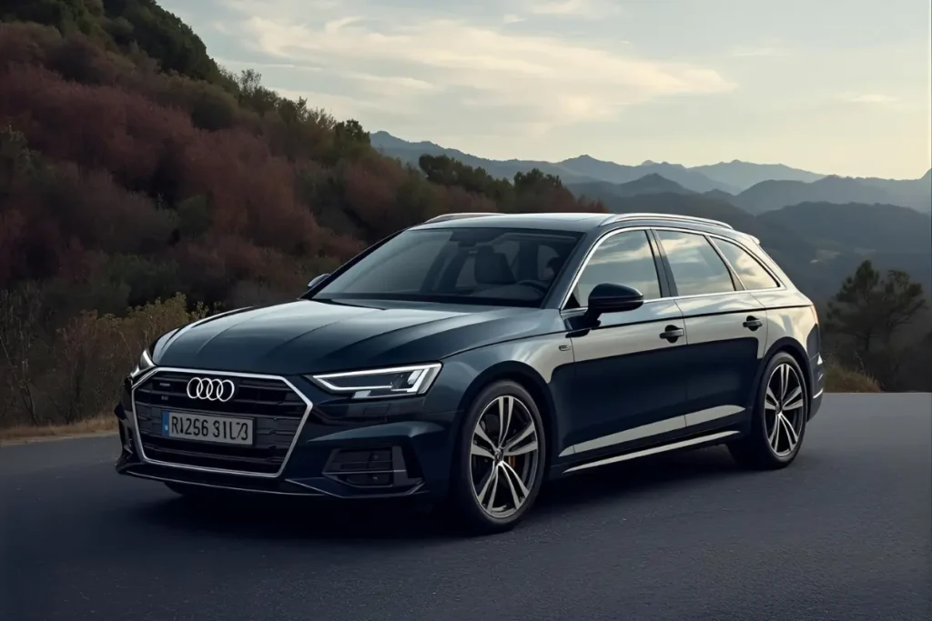2024 Audi A4 Avant Interior Design, Comfort, and Material Quality