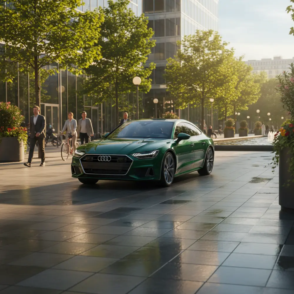 2024 Audi A7 Sportback Driving Experience and Handling Characteristics