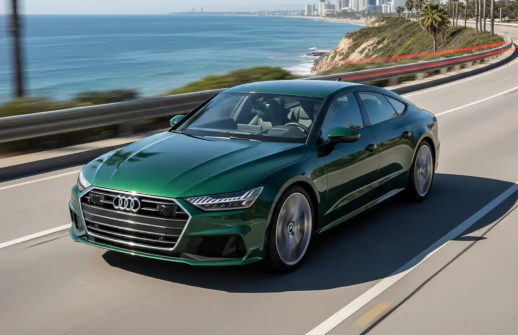 2024 Audi A7 Sportback Safety Systems and Driver Assistance Technologies