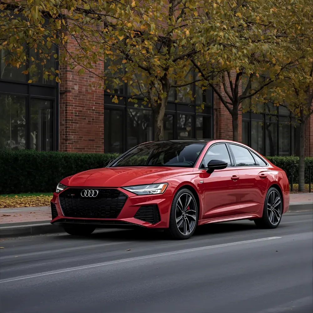 2024 Audi S6 Sedan Driving Dynamics, Handling, and Ride Comfort