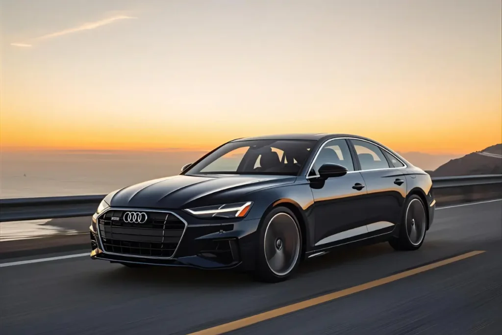 2024 Audi S6 Sedan Infotainment and Connectivity: Inside the MMI Touch Interface