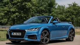 2024 Audi TTS Roadster performance