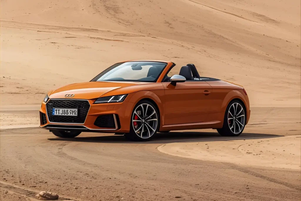 2024 Audi TTS Roadster Fuel Efficiency and Real-World Driving Economy