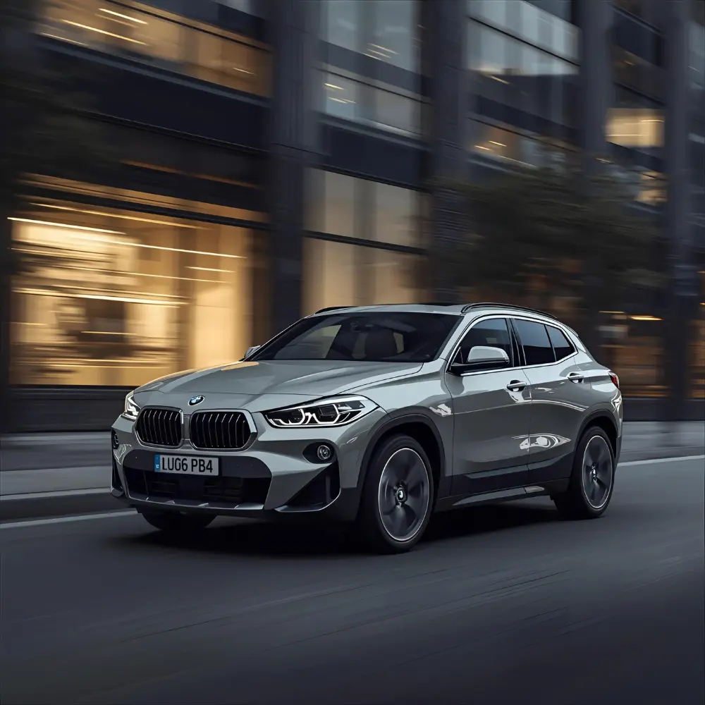 2024 BMW X2 Safety and Driver Assistance Technologies