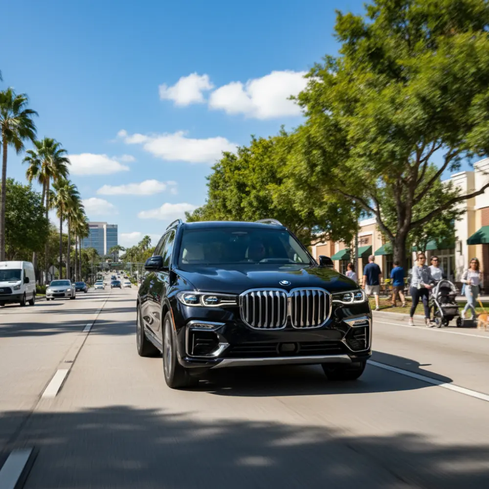 2024 BMW X7 Advanced Safety and Driver Assistance Systems