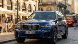 2024 BMW X7 performance