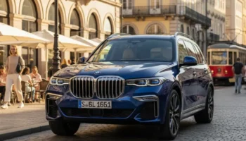 2024 BMW X7 performance