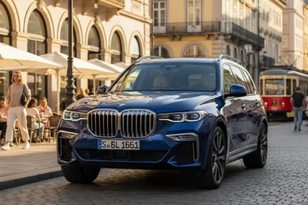 2024 BMW X7 performance