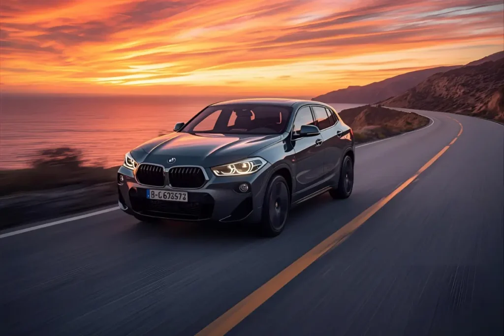 2024 BMW iX2 Interior Design, Materials, and Digital Technology Integration