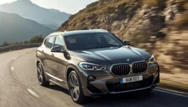 2024 BMW iX2 performance