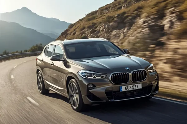 2024 BMW iX2 performance