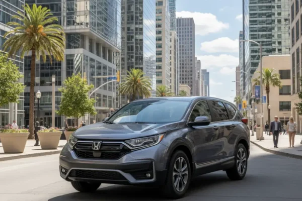 2024 Honda CR-V Performance