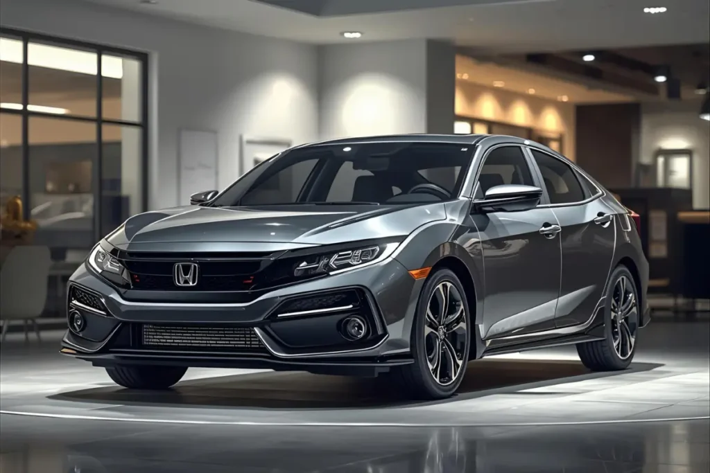 2024 Honda Civic Fuel Efficiency and Eco Performance