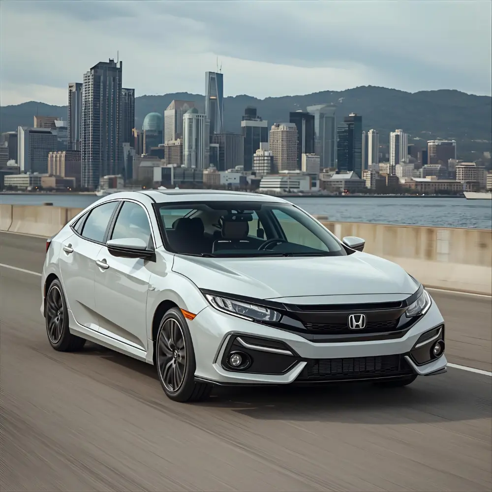 2024 Honda Civic Interior Design and Comfort Features