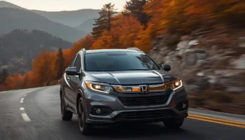 2024 Honda HR-V performance