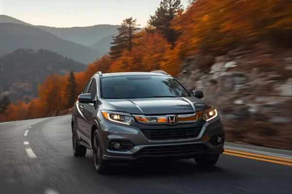 2024 Honda HR-V performance