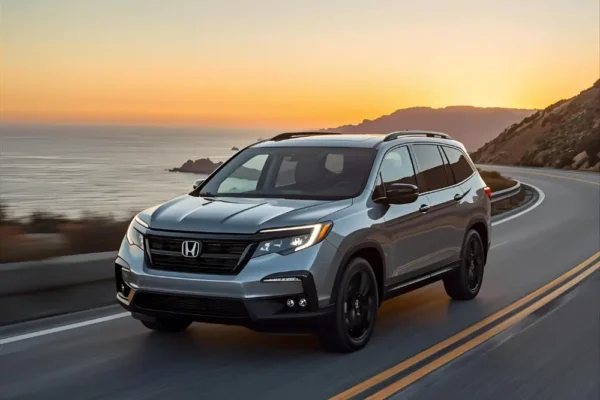 2024 Honda Pilot performance