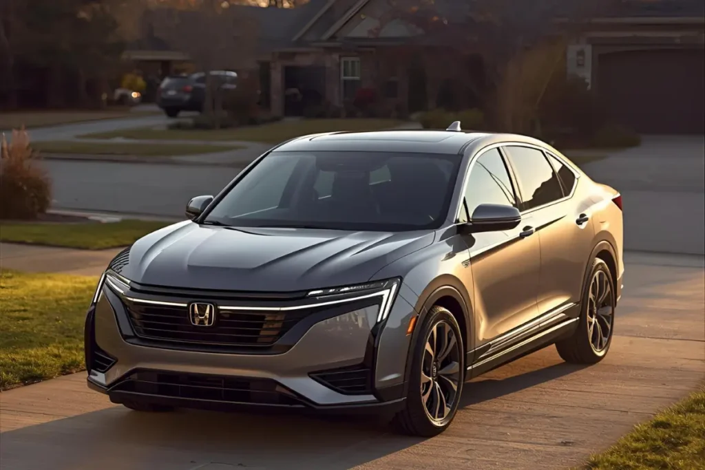 2024 Honda Prologue Interior Design and Comfort Features