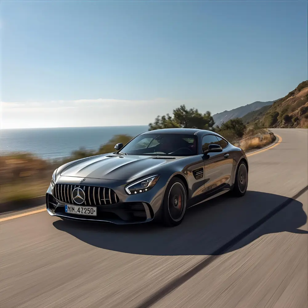 2024 Mercedes-AMG GT Coupe Engine Options and Real-World Performance Analysis
