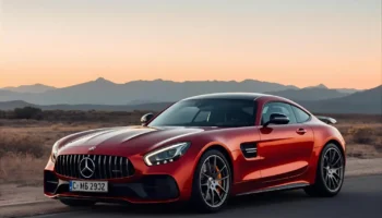 2024 Mercedes-Benz AMG GT Coupe performance