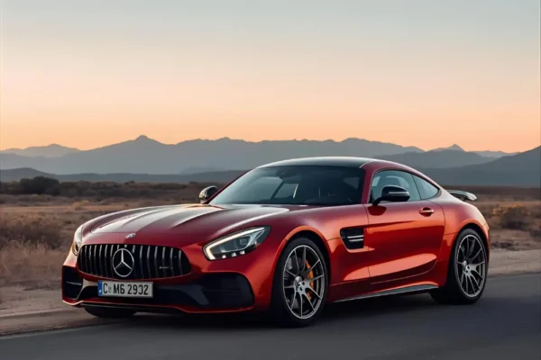 2024 Mercedes-Benz AMG GT Coupe performance