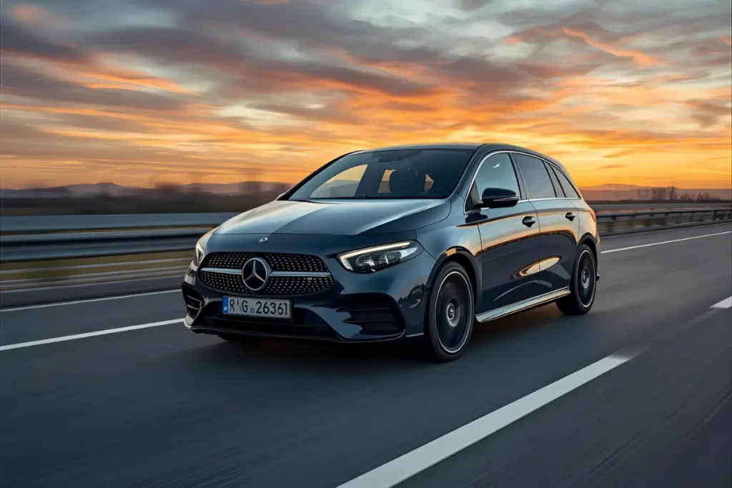 2024 Mercedes-Benz B-Class Fuel Efficiency and Hybrid Power Management