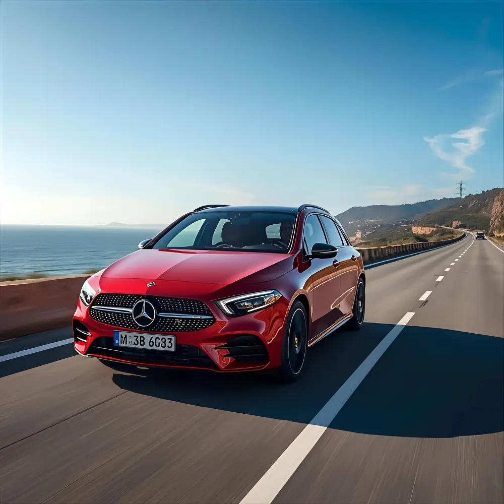 2024 Mercedes-Benz B-Class Interior Design, Comfort, and Cabin Versatility
