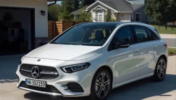 2024 Mercedes-Benz B-Class performance