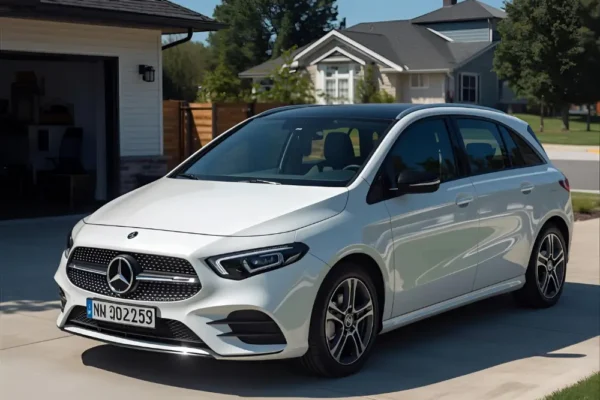 2024 Mercedes-Benz B-Class performance