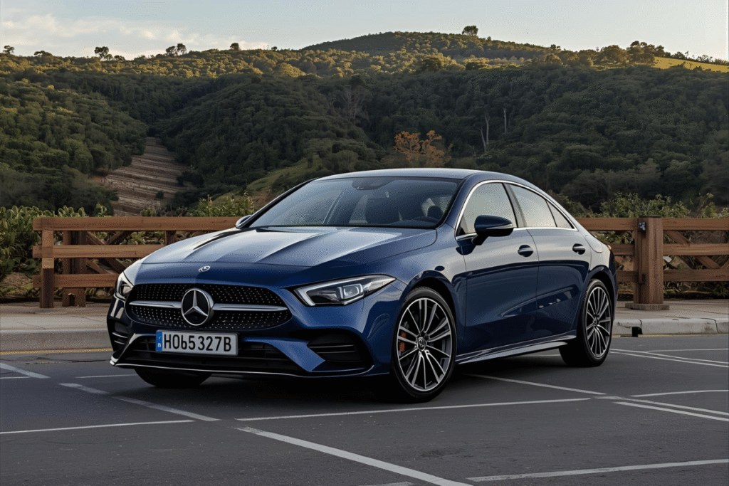2024 Mercedes-Benz CLA Coupe Dimensions and Everyday Practicality