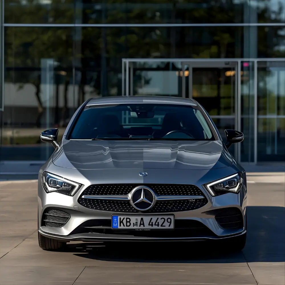 2024 Mercedes-Benz CLA Coupe Interior Design and Comfort Features