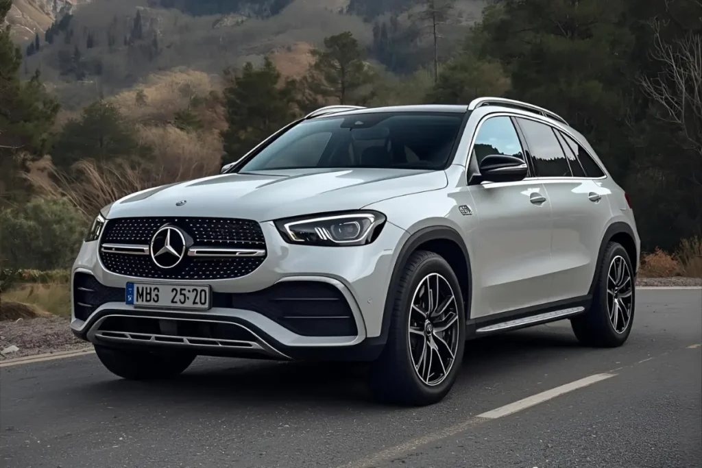 2024 Mercedes-Benz EQS SUV Interior Design and Seating Luxury