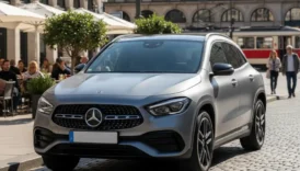 2024 Mercedes-Benz GLA performance