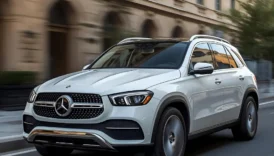 2024 Mercedes-Benz GLE performance