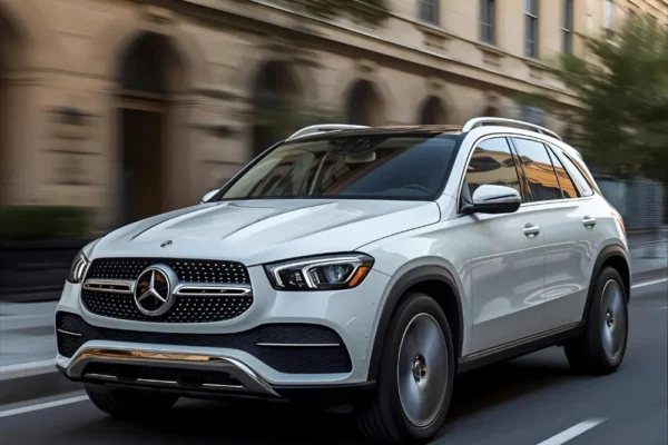 2024 Mercedes-Benz GLE performance