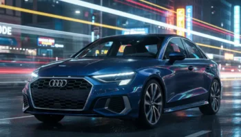 2025 Audi A3 Sedan performance
